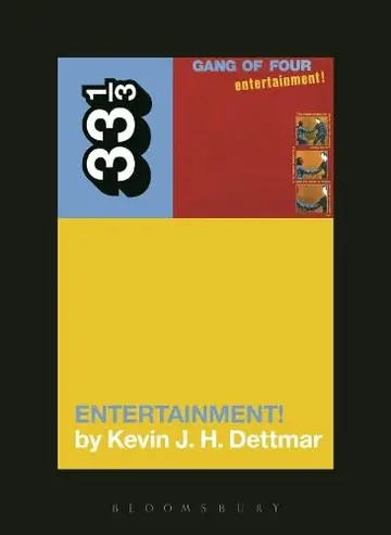 Cover of Gang of Four's Entertainment!