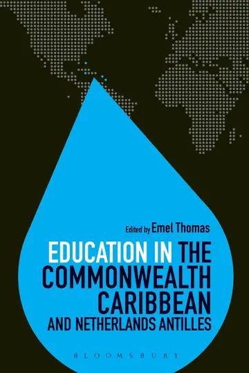 Cover of Education in the Commonwealth Caribbean and Netherlands Antilles