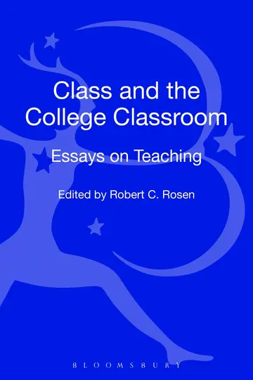 Cover of Class and the College Classroom