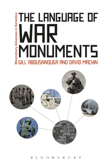 Cover of The Language of War Monuments