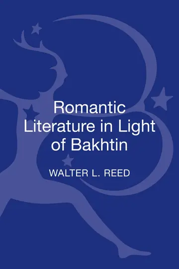 Cover of Romantic Literature in Light of Bakhtin