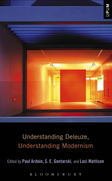 Cover of Understanding Deleuze, Understanding Modernism