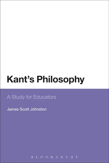 Cover of Kant's Philosophy
