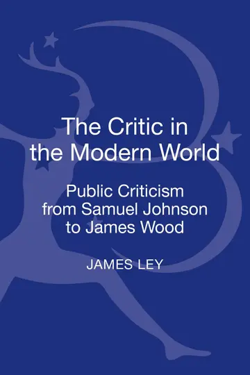 Cover of The Critic in the Modern World