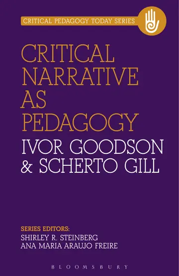 Cover of Narrative, Learning and Critical Pedagogy