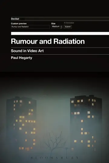Cover of Rumour and Radiation