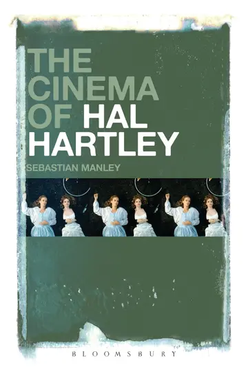 Cover of The Cinema of Hal Hartley