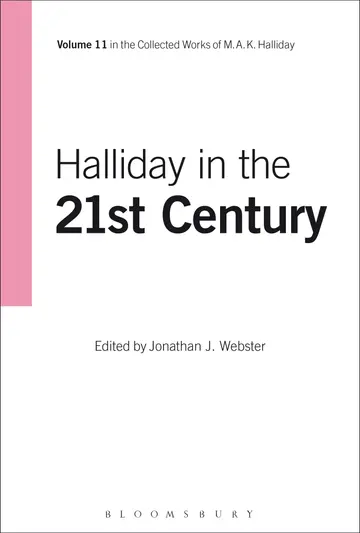 Cover of Halliday in the 21st Century - Vol. 11