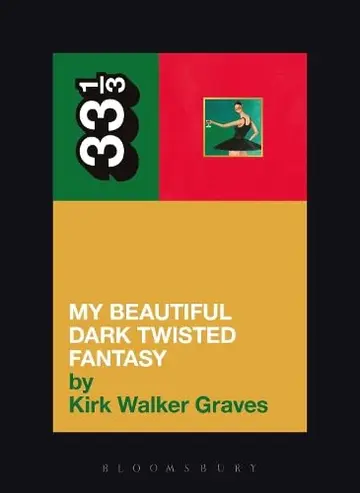 Cover of Kanye West's My Beautiful Dark Twisted Fantasy