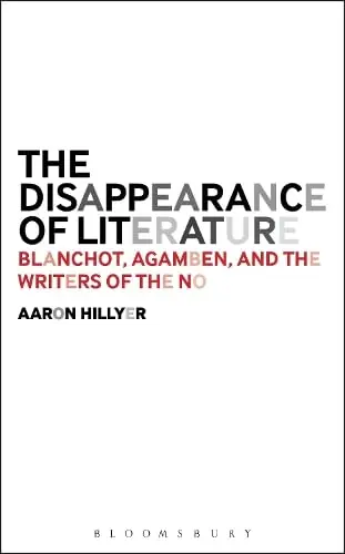 Cover of The Disappearance of Literature