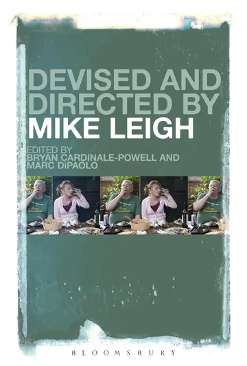 Cover of Devised and Directed by Mike Leigh