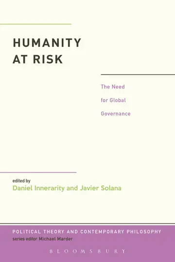 Cover of Humanity at Risk