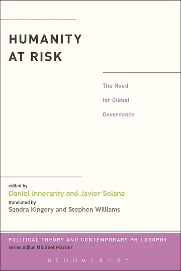 Cover of Humanity at Risk