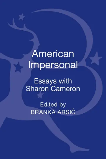 Cover of American Impersonal