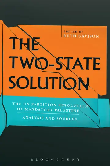 Cover of The Two-State Solution