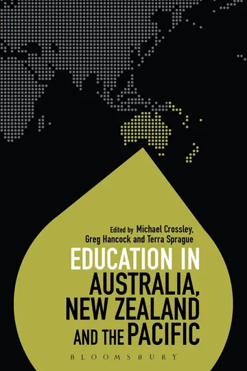 Cover of Education in Australia, New Zealand and the Pacific