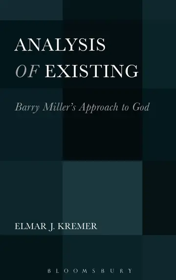 Cover of Analysis of Existing