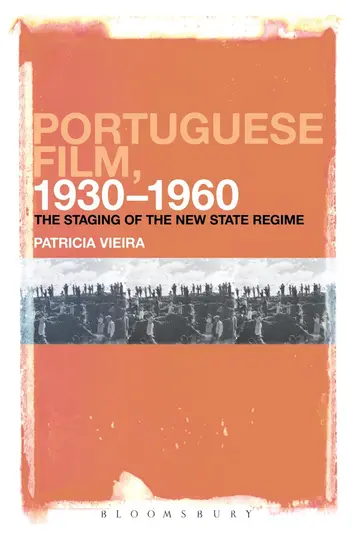 Cover of Portuguese Film (1930-1960)
