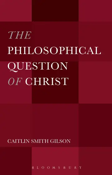 Cover of The Philosophical Question of Christ