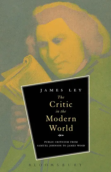 Cover of The Critic in the Modern World