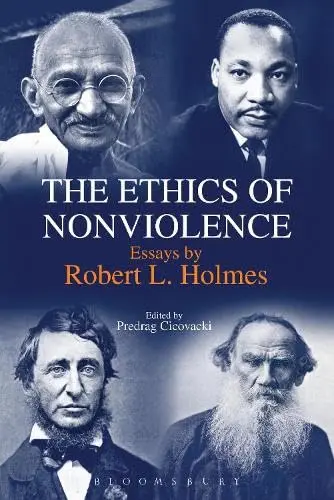 Cover of Ethics of Nonviolence