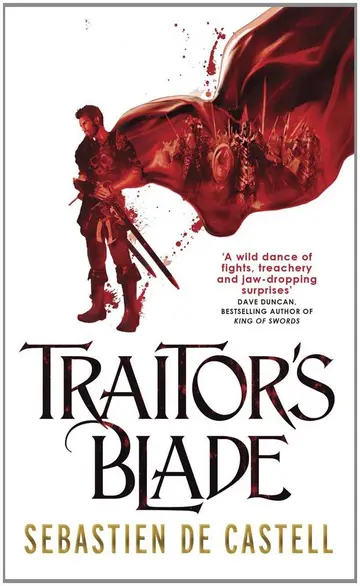 Cover of Traitor's Blade