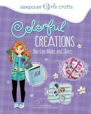 Cover of Colorful Creations You Can Make and Share
