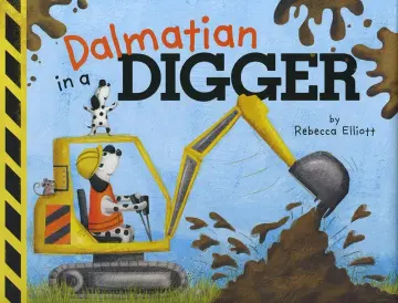 Cover of Dalmatian in a Digger