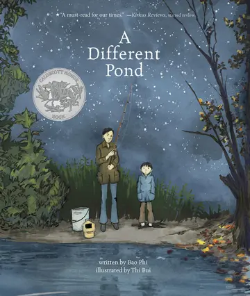 Cover of A Different Pond