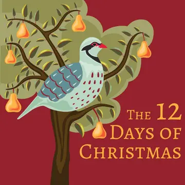 Cover of The 12 Days of Christmas