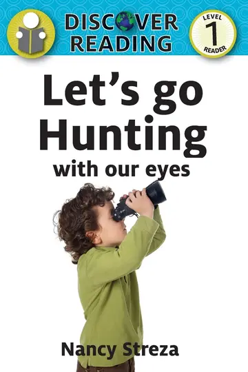 Cover of Let's Go Hunting with Our Eyes