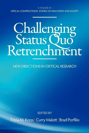 Cover of Challenging Status Quo Retrenchment
