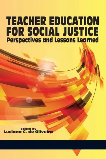 Cover of Teacher Education for Social Justice