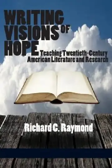 Cover of Writing Visions of Hope