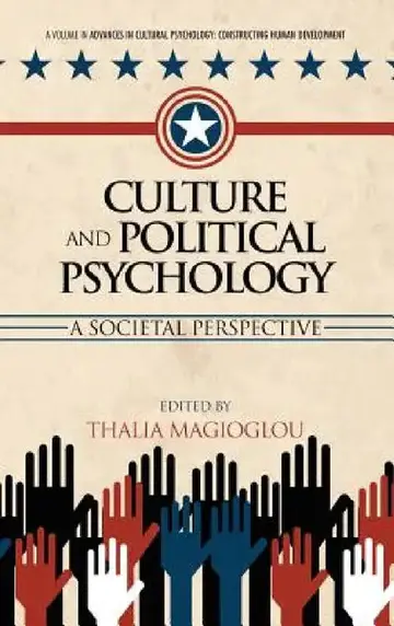 Cover of Culture and Political Psychology