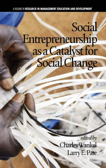 Cover of Social Entrepreneurship as a Catalyst for Social Change