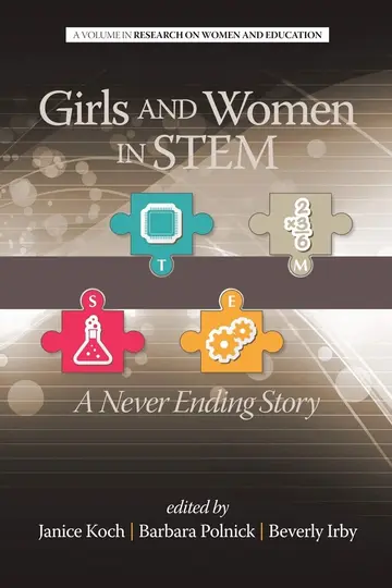 Cover of Girls and Women in Stem