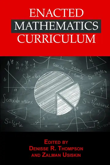 Cover of Enacted Mathematics Curriculum