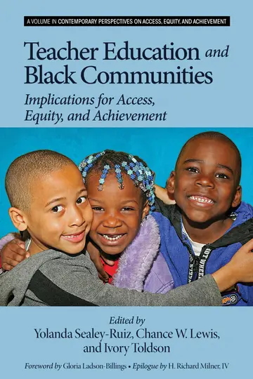 Cover of Teacher Education and Black Communities