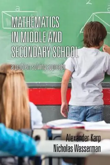Cover of Mathematics in Middle and Secondary School