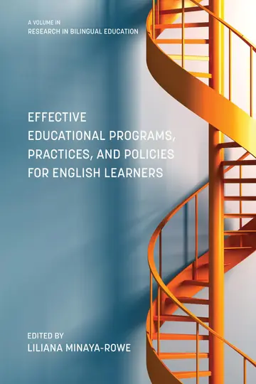 Cover of Effective Educational Programs, Practices, and Policies for English Learners
