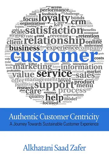 Cover of Authentic Customer Centricity