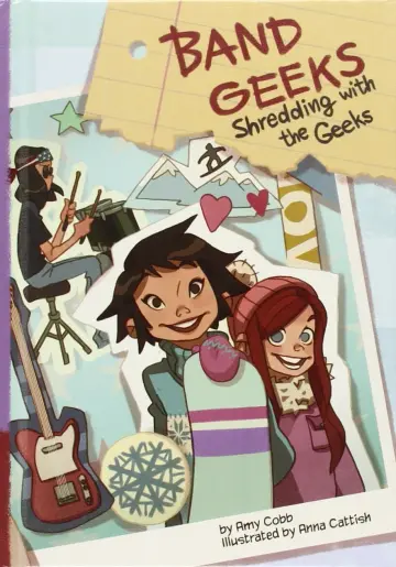 Cover of Shredding with the Geeks