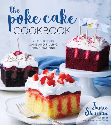 Cover of The Poke Cake Cookbook