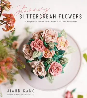 Cover of Stunning Buttercream Flowers