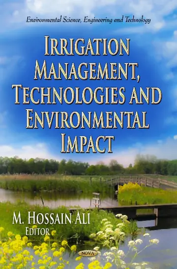 Cover of Irrigation Management, Technologies and Environmental Impact