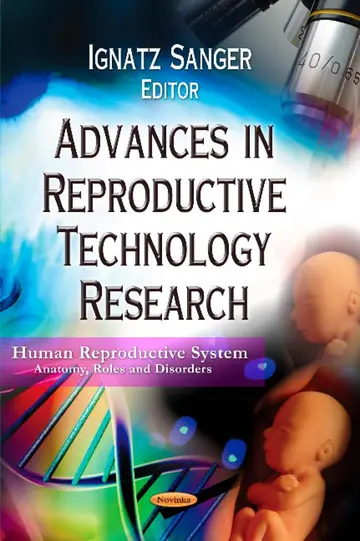 Cover of Advances in Reproductive Technology Research (pb 2013)