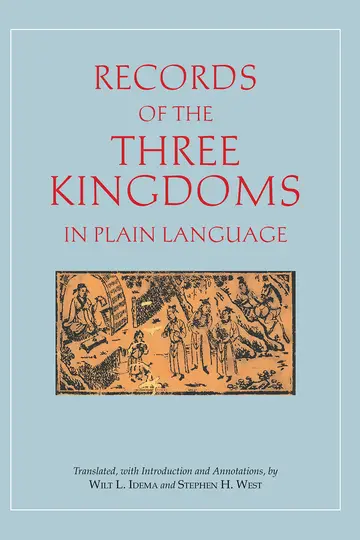 Cover of Records of the Three Kingdoms in Plain Language