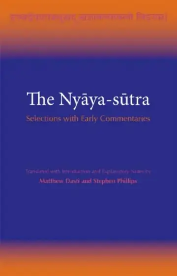 Cover of The Nyya-stra
