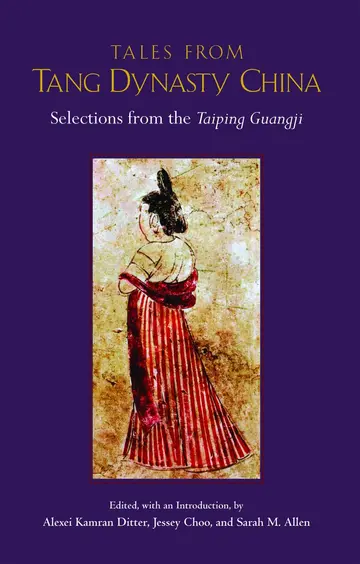 Cover of Tales from Tang Dynasty China
